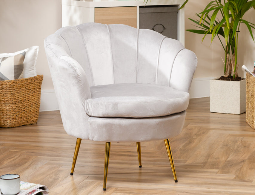 Scallop deals tub chair